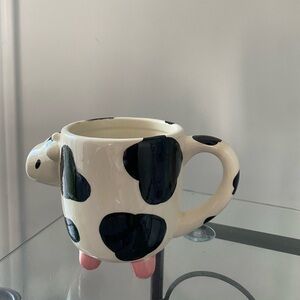 Cow Painted Ceramic Mug